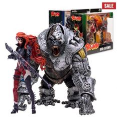 PRE_ORDER_ She Spawn Cygor (Spawn) Combo (2) 0831