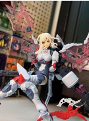 INSTOCK_Angela machine girl Free first return special code Transparent motorcycle 0317