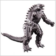 INSTOCK_ Movie Monster Soft Rubber Series Godzilla King Kong 2021 Mecha Godzilla